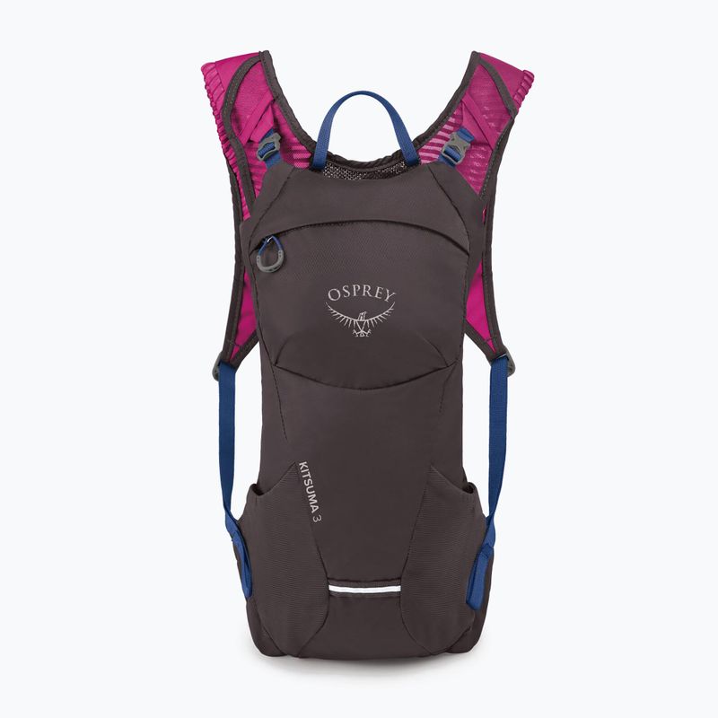 Рюкзак велосипедний жіночий Osprey Kitsuma 3 l сірий 10005028 5