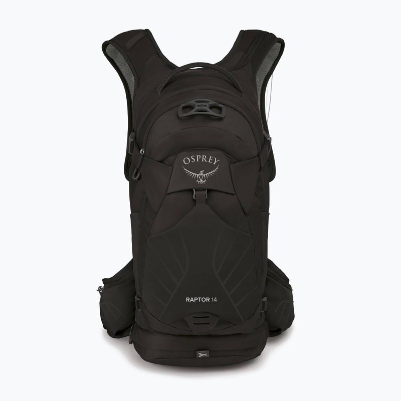 Рюкзак велосипедний чоловічий Osprey Raptor 14 l чорний 10005042 5