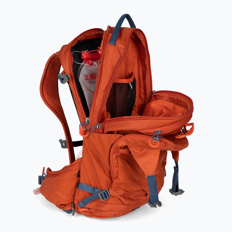 Рюкзак велосипедний чоловічий Osprey Raptor 14 l помаранчевий 10005045 4