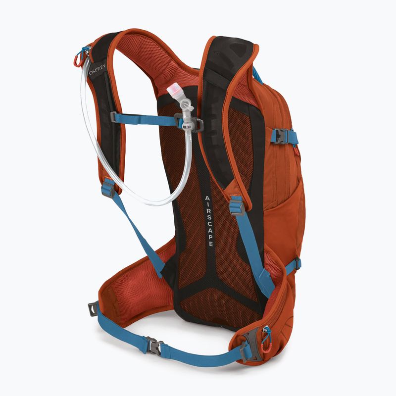 Рюкзак велосипедний чоловічий Osprey Raptor 14 l помаранчевий 10005045 7
