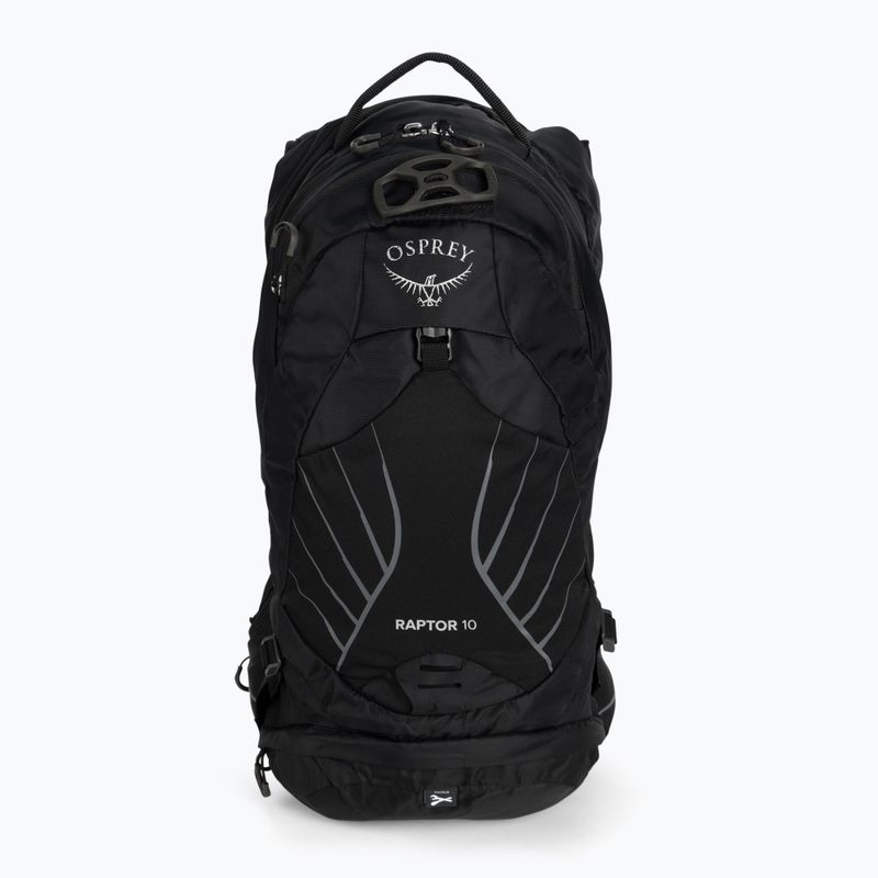 Рюкзак велосипедний чоловічий Osprey Raptor 10 l чорний 10005046