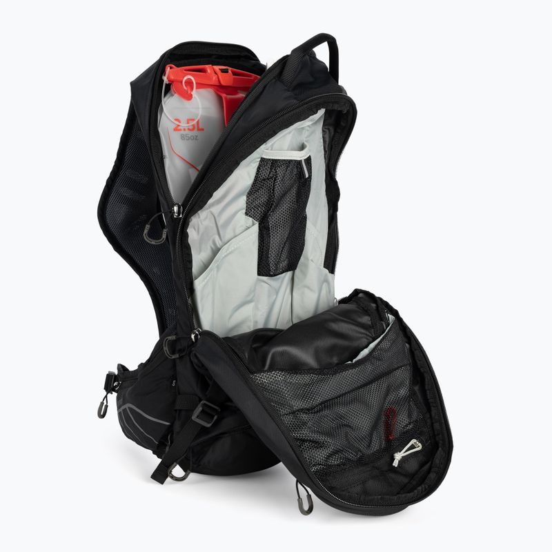 Рюкзак велосипедний чоловічий Osprey Raptor 10 l чорний 10005046 4