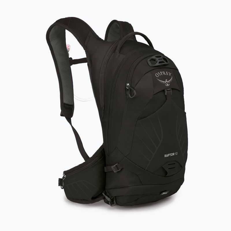 Рюкзак велосипедний чоловічий Osprey Raptor 10 l чорний 10005046 6