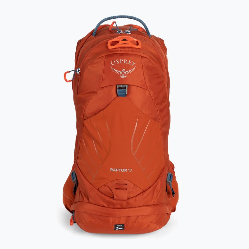 Рюкзак велосипедний чоловічий Osprey Raptor 10 l помаранчевий 10005049