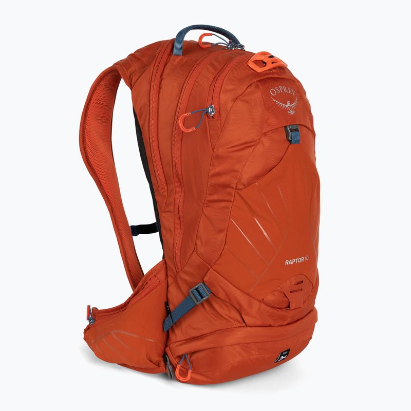 Рюкзак велосипедний чоловічий Osprey Raptor 10 l помаранчевий 10005049 2