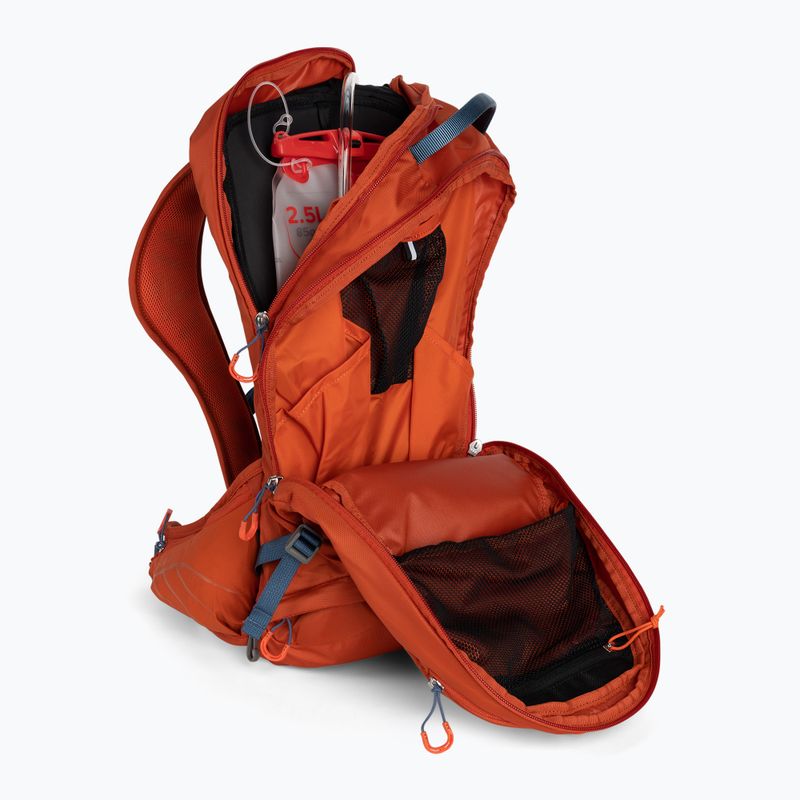 Рюкзак велосипедний чоловічий Osprey Raptor 10 l помаранчевий 10005049 4