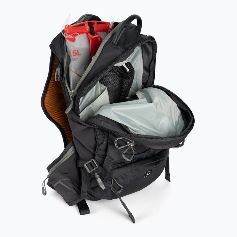 Рюкзак велосипедний жіночий Osprey Raven 14 l сірий 10005050 4