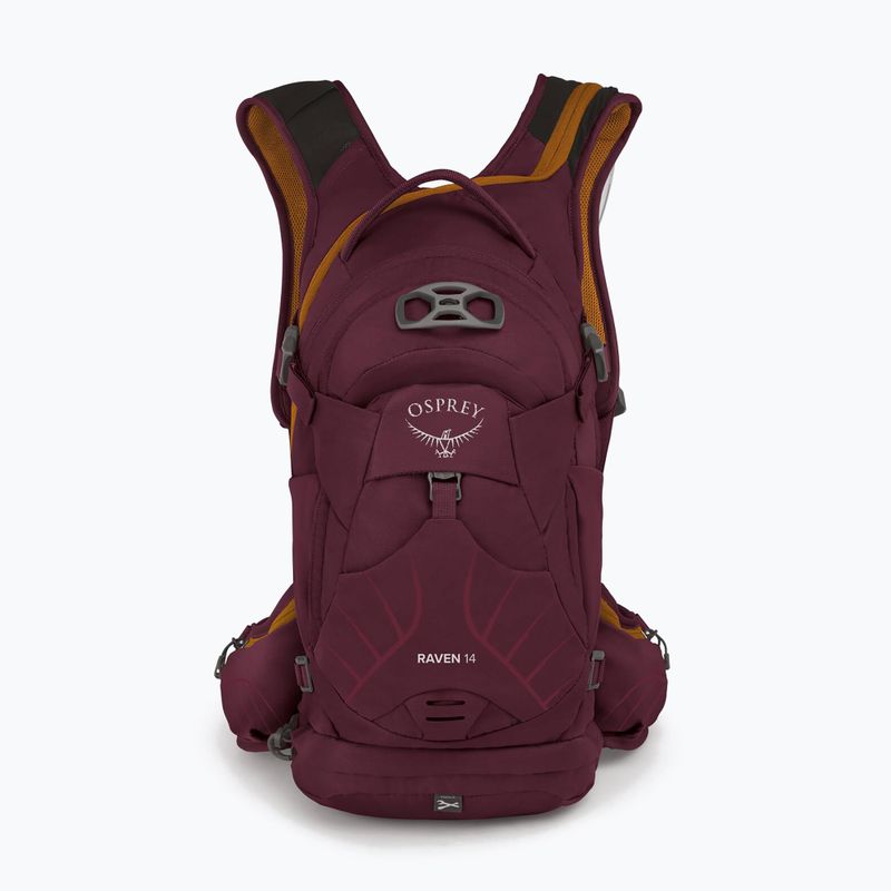 Рюкзак велосипедний жіночий Osprey Raven 14 l фіолетовий 10005052 2