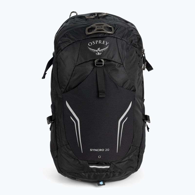 Рюкзак велосипедний чоловічий Osprey Syncro 20 l чорний 10005065