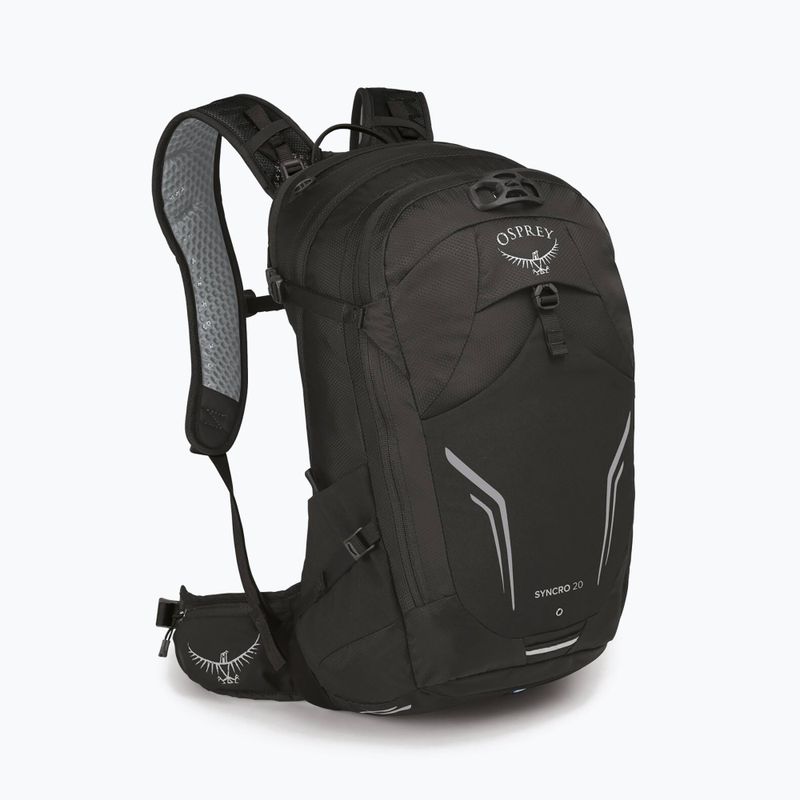 Рюкзак велосипедний чоловічий Osprey Syncro 20 l чорний 10005065 5