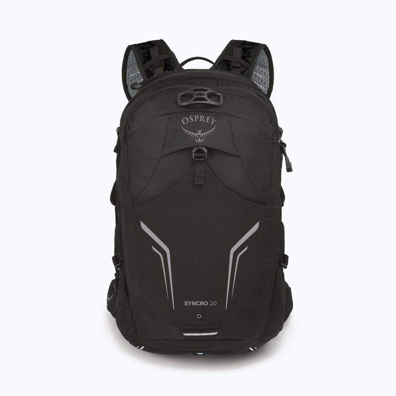 Рюкзак велосипедний чоловічий Osprey Syncro 20 l чорний 10005065 6