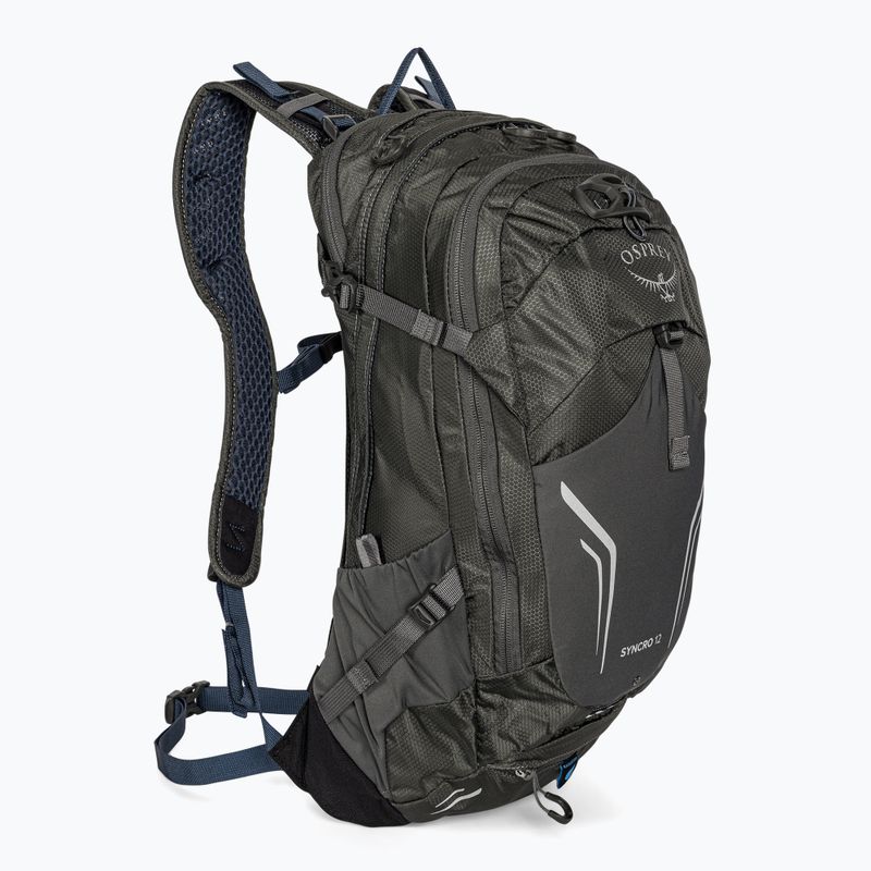 Рюкзак велосипедний чоловічий Osprey Syncro 12 l сірий 10005069 2