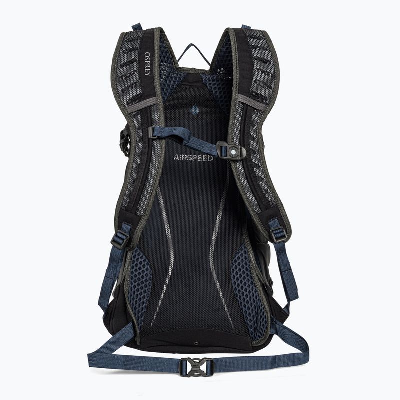 Рюкзак велосипедний чоловічий Osprey Syncro 12 l сірий 10005069 3