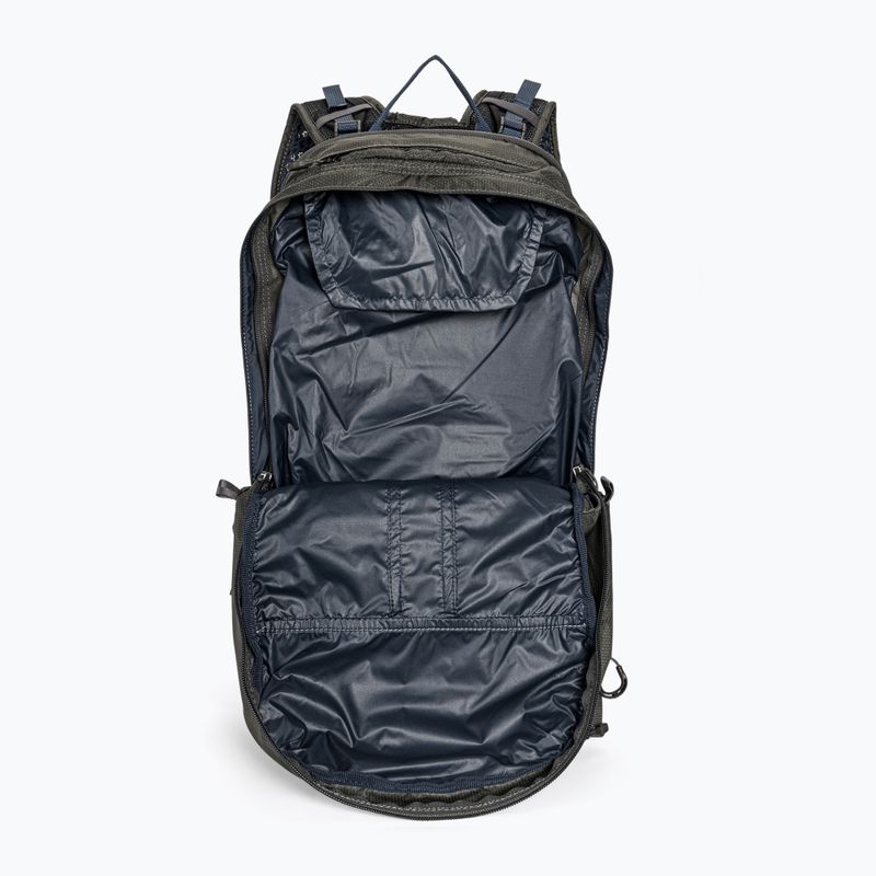 Рюкзак велосипедний чоловічий Osprey Syncro 12 l сірий 10005069 4