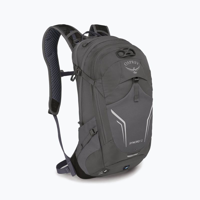 Рюкзак велосипедний чоловічий Osprey Syncro 12 l сірий 10005069 5