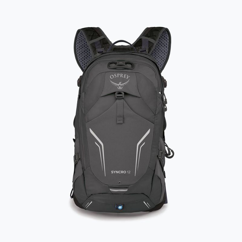Рюкзак велосипедний чоловічий Osprey Syncro 12 l сірий 10005069 6