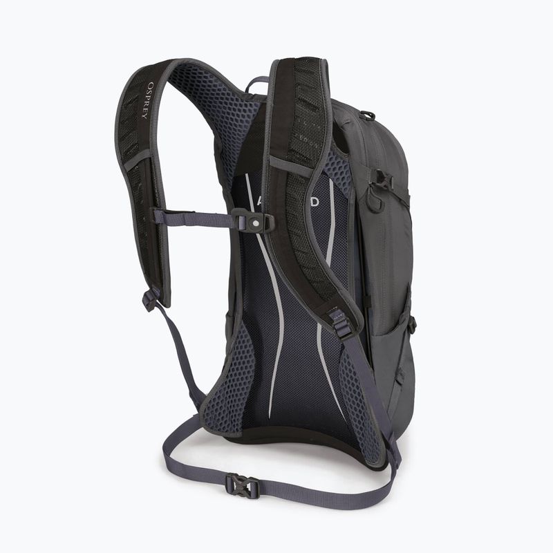 Рюкзак велосипедний чоловічий Osprey Syncro 12 l сірий 10005069 7