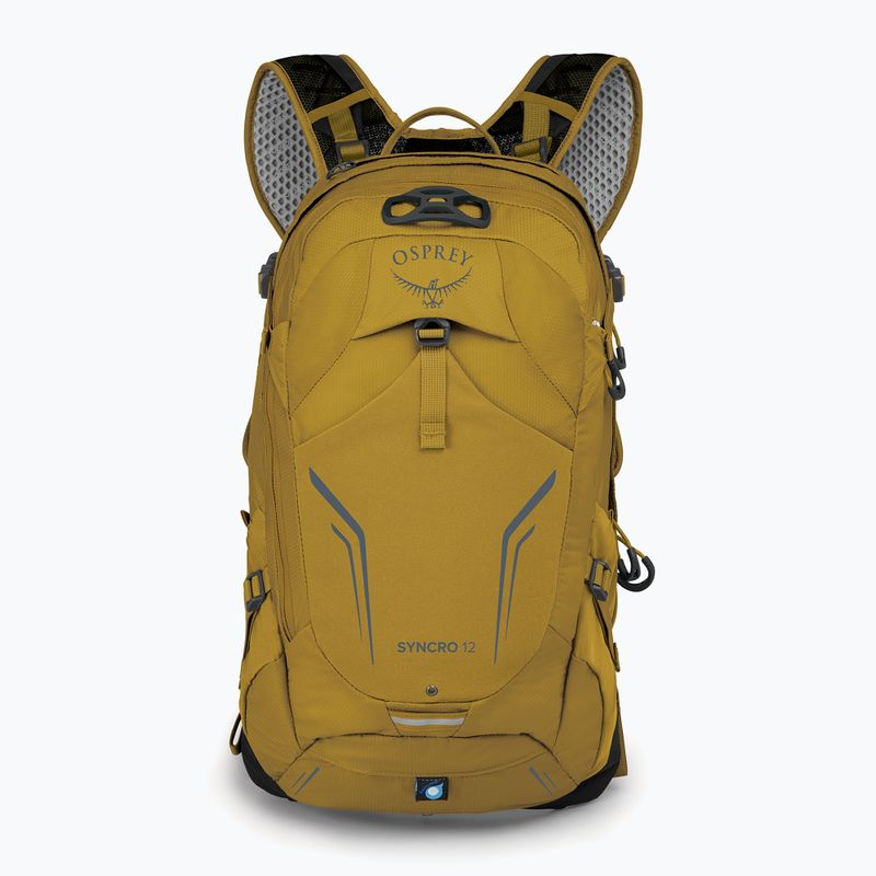 Чоловічий велорюкзак Osprey Syncro 12 л primavera жовтий