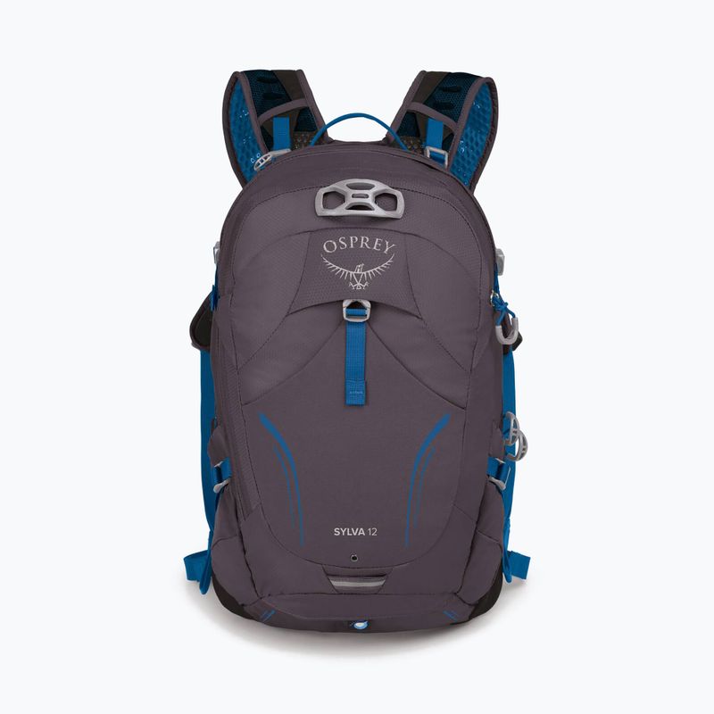 Рюкзак велосипедний жіночий Osprey Sylva 12 l сірий 10005080 6