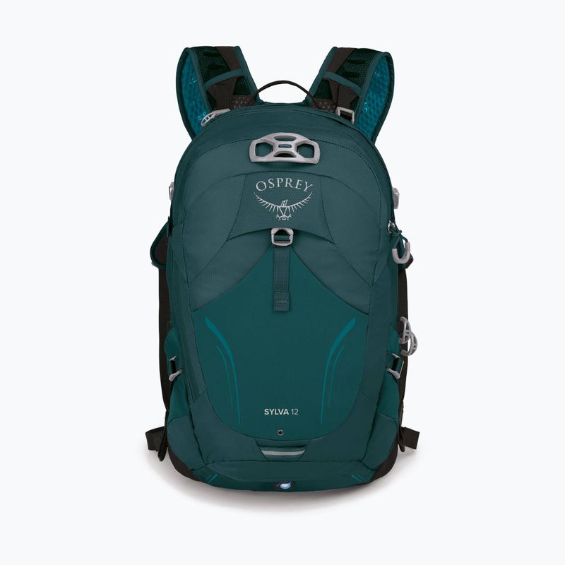 Рюкзак велосипедний жіночий Osprey Sylva 12 l зелений 10005081 6