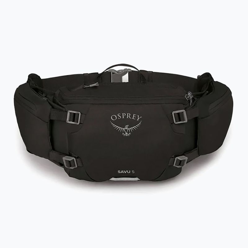 Сумка велосипедна Osprey Savu 5 л black
