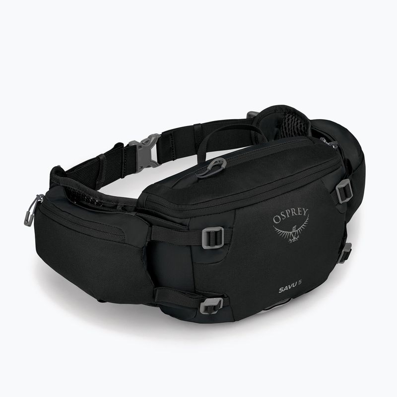 Сумка велосипедна Osprey Savu 5 л black 2