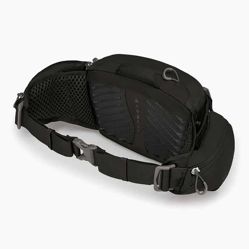 Сумка велосипедна Osprey Savu 5 л black 4
