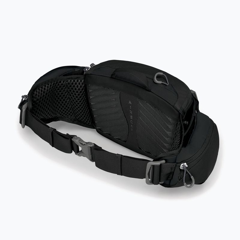 Сумка велосипедна Osprey Savu 5 л black 4