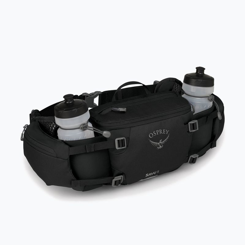 Сумка велосипедна Osprey Savu 5 л black 5