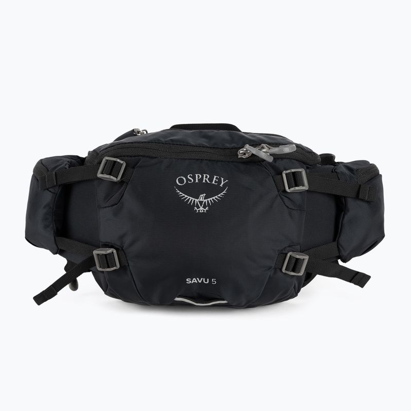 Барсетка велосипедна Osprey Savu 5 чорна 10002948