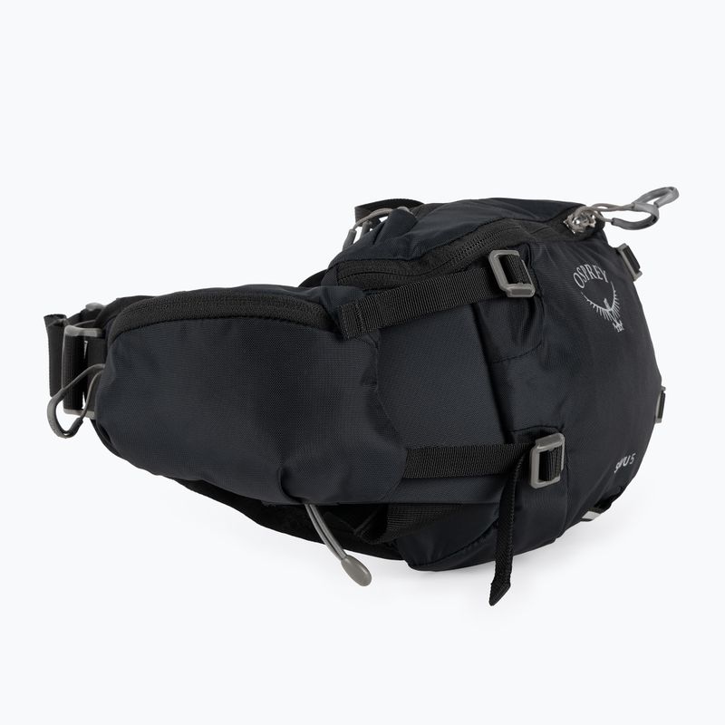Барсетка велосипедна Osprey Savu 5 чорна 10002948 2