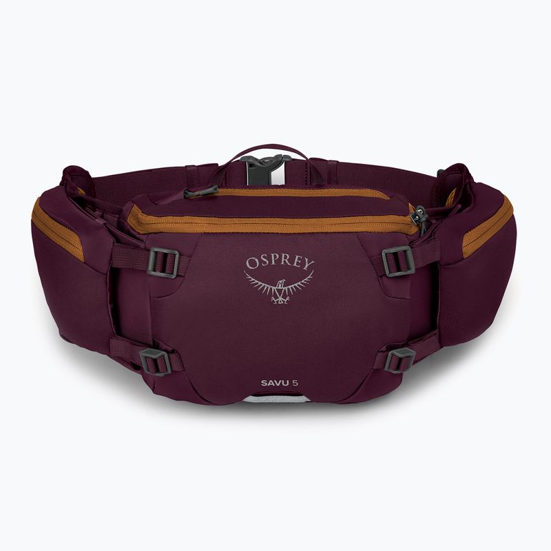Фіолетовий чохол для велосипеда Osprey Savu 5 aprium