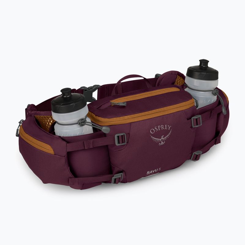 Фіолетовий чохол для велосипеда Osprey Savu 5 aprium 5