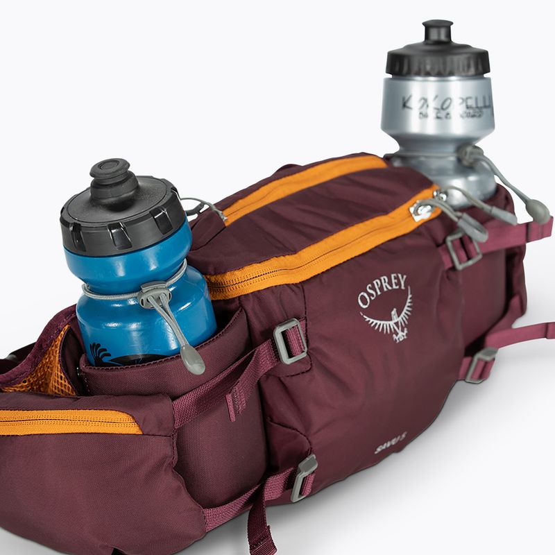 Фіолетовий чохол для велосипеда Osprey Savu 5 aprium 7