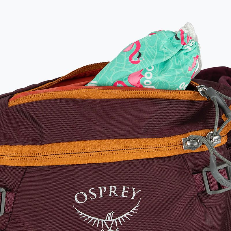 Фіолетовий чохол для велосипеда Osprey Savu 5 aprium 8