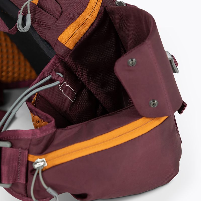 Фіолетовий чохол для велосипеда Osprey Savu 5 aprium 9
