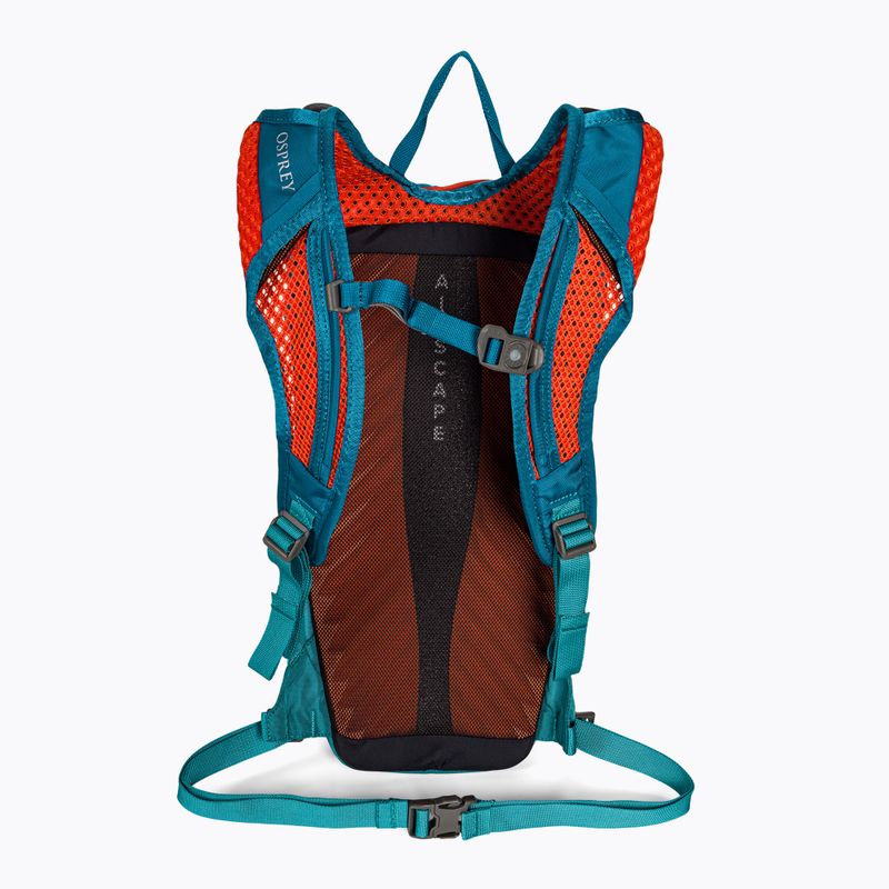 Рюкзак велосипедний жіночий Osprey Salida 8 l блакитний 10005097 3