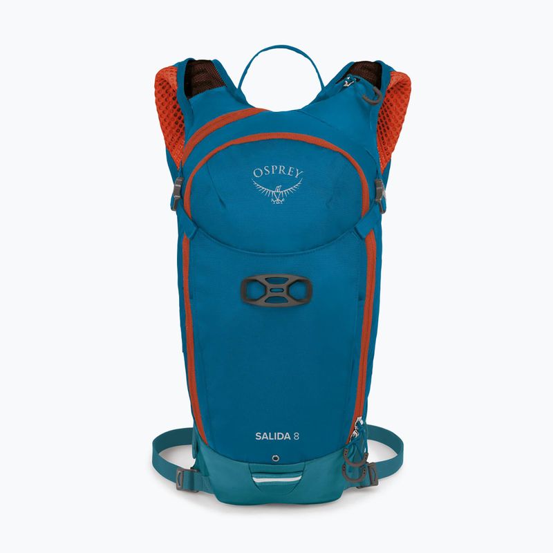 Рюкзак велосипедний жіночий Osprey Salida 8 l блакитний 10005097 6