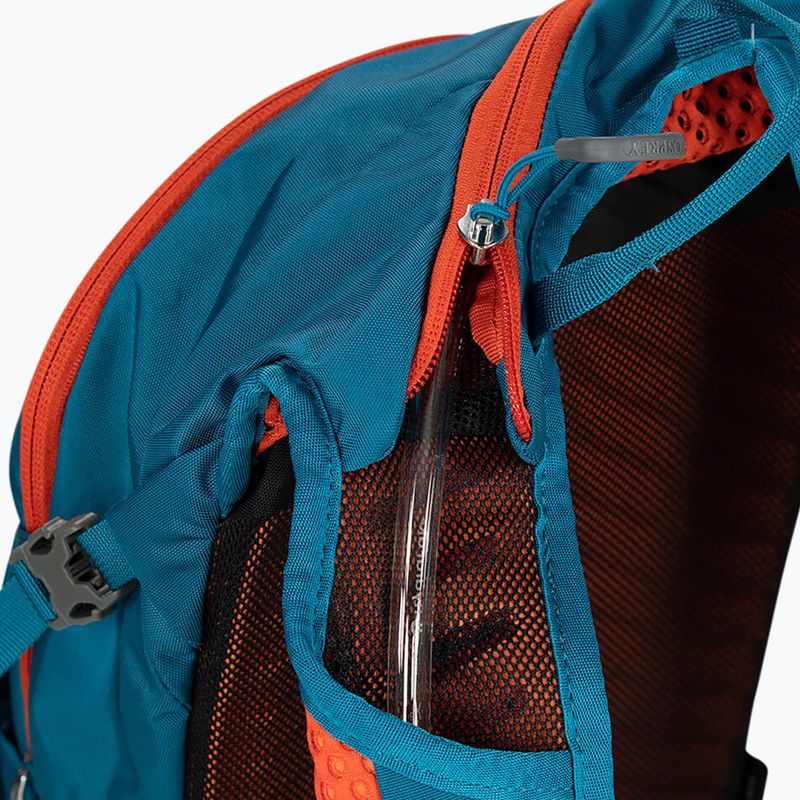 Рюкзак велосипедний жіночий Osprey Salida 8 l блакитний 10005097 8
