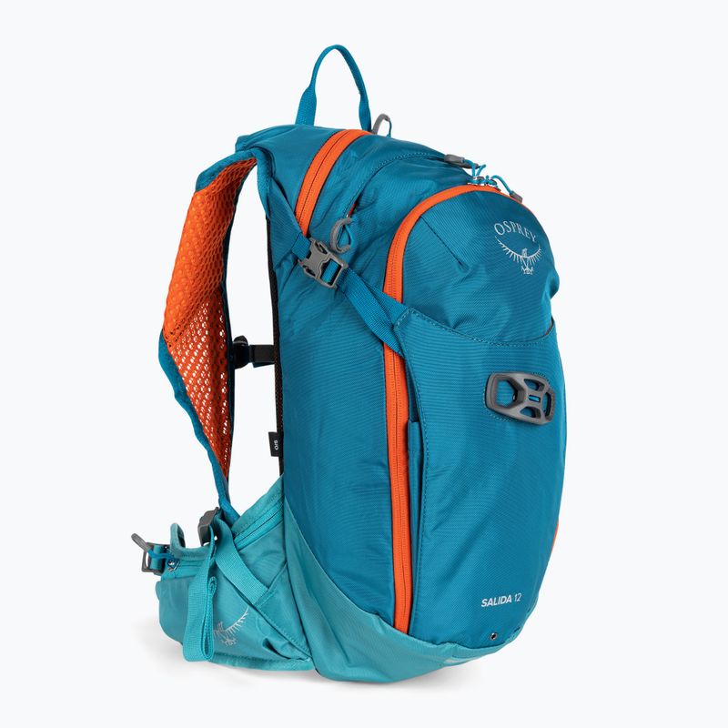 Рюкзак велосипедний жіночий Osprey Salida 12 l блакитний 10005099 2
