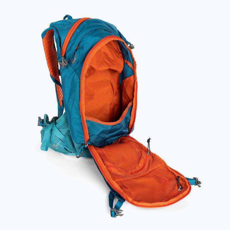 Рюкзак велосипедний жіночий Osprey Salida 12 l блакитний 10005099 4