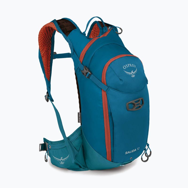 Рюкзак велосипедний жіночий Osprey Salida 12 l блакитний 10005099 5