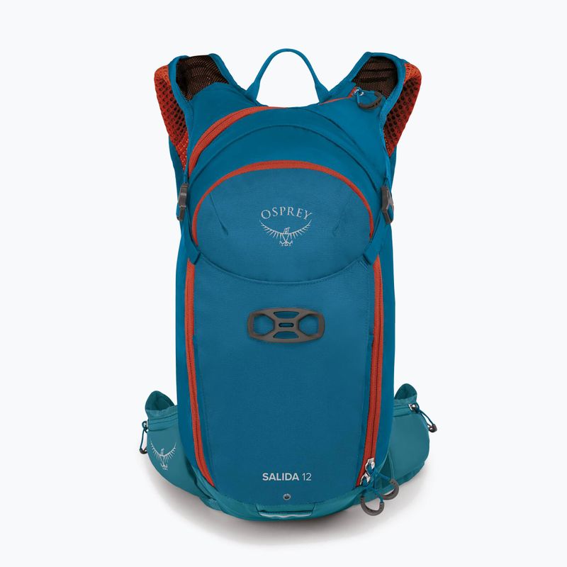 Рюкзак велосипедний жіночий Osprey Salida 12 l блакитний 10005099 6