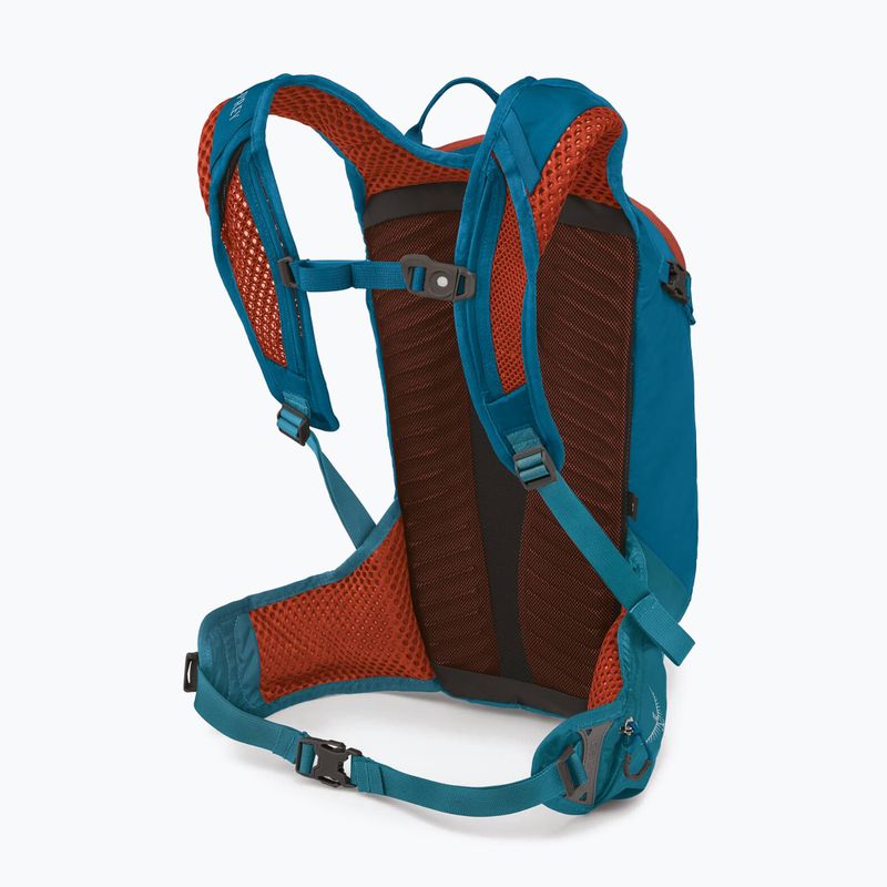 Рюкзак велосипедний жіночий Osprey Salida 12 l блакитний 10005099 7