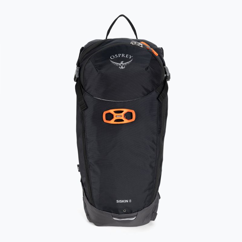 Рюкзак велосипедний чоловічий Osprey Siskin 8 l чорний 10005110