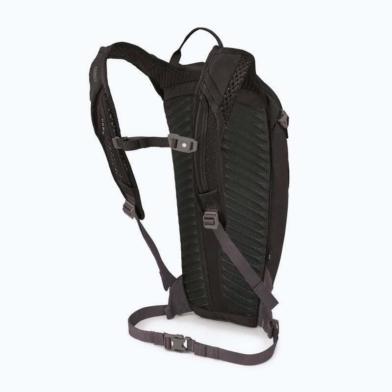 Рюкзак велосипедний чоловічий Osprey Siskin 8 l чорний 10005110 7
