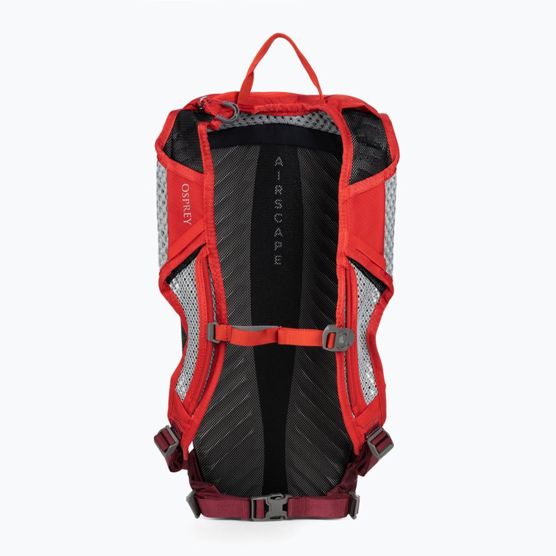 Рюкзак велосипедний чоловічий Osprey Siskin 8 l червоний 10005112 3