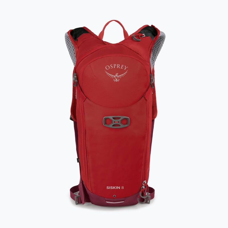 Рюкзак велосипедний чоловічий Osprey Siskin 8 l червоний 10005112 6