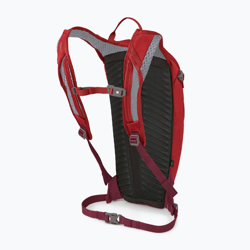 Рюкзак велосипедний чоловічий Osprey Siskin 8 l червоний 10005112 7