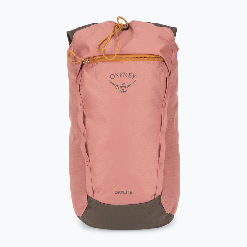 Рюкзак трекінговий Osprey Daylite Cinch 15 ash blue pink/earl grey